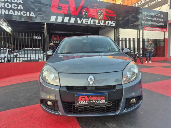 RENAULT SANDERO 1.6 EXPRESSION 8V FLEX 4P MANUAL RENAULT SANDERO 1.6 EXPRESSION 8V FLEX 4P MANUAL